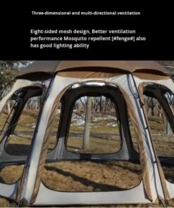 Outdoor Camping Foldable Sun Shelter