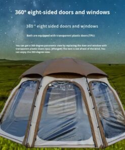 Outdoor Camping Foldable Sun Shelter