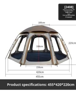 Outdoor Camping Foldable Sun Shelter