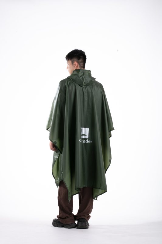 Outdoor raincoat