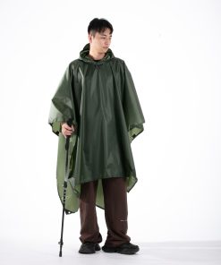 Outdoor raincoat