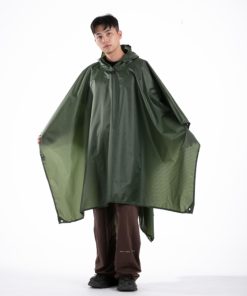 Outdoor raincoat