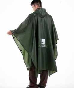 Outdoor raincoat