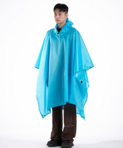 Outdoor raincoat