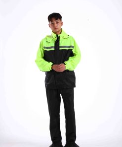 Motorcycle Riding Raincoat Separate Set Adults