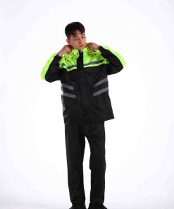 Motorcycle Riding Raincoat Separate Set Adults