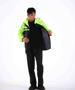Motorcycle Riding Raincoat Separate Set Adults