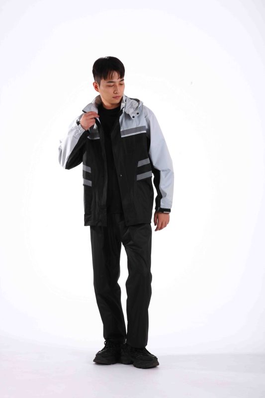 Raincoat Reflective Outdoor Motorcycles Breathable
