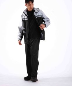 Raincoat Reflective Outdoor Motorcycles Breathable