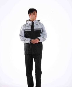 Raincoat Reflective Outdoor Motorcycles Breathable