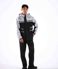 Raincoat Reflective Outdoor Motorcycles Breathable