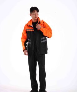 Raincoat rain pants set cycling