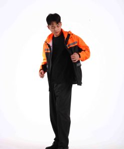 Raincoat rain pants set cycling