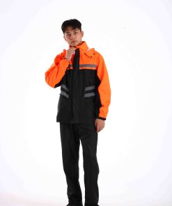 Raincoat rain pants set cycling