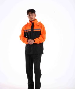 Raincoat rain pants set cycling