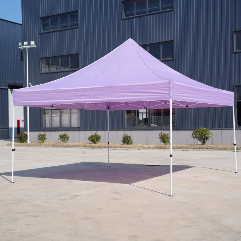 Custom Advertising Tents Materials