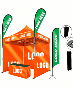 Outdoor Canopies Customization Canopy Tent with Flag