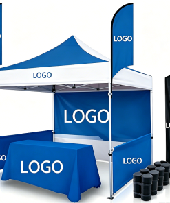 Outdoor Canopies Customization Canopy Tent with Flag