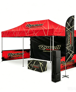 Outdoor Canopies Customization Canopy Tent with Flag