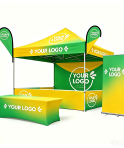 Outdoor Canopies Customization Canopy Tent with Flag