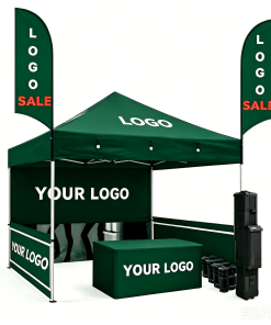 Outdoor Canopies Customization Canopy Tent with Flag
