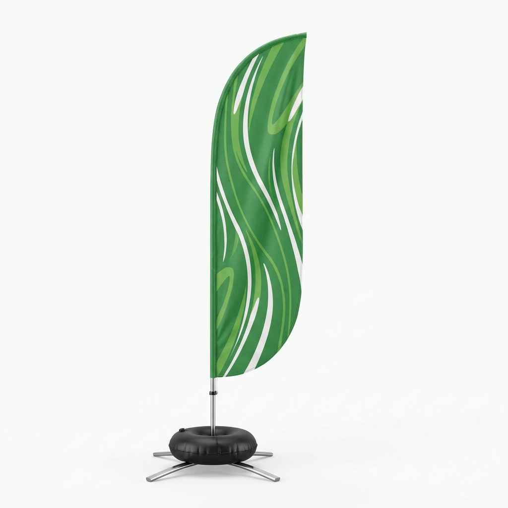Custom Feather Flag Banner