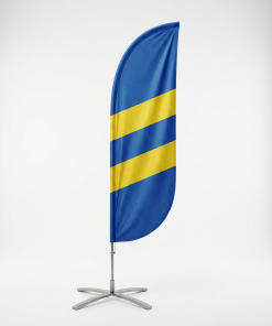 Custom Beach Feather Flag Windproof Outdoor Advertising Banner