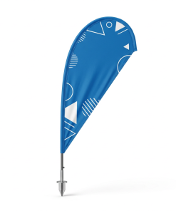 Double-Sided Swooper Flag