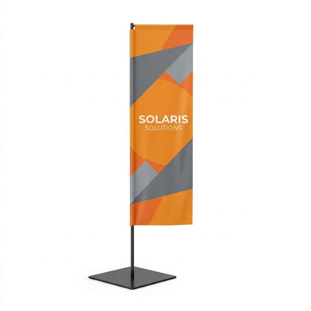 Heavy Duty Beach Flag