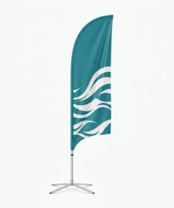 Double-Sided Swooper Flag