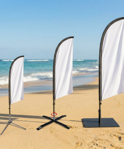 Heavy Duty Beach Flag