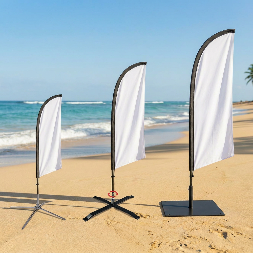 Heavy Duty Beach Flag