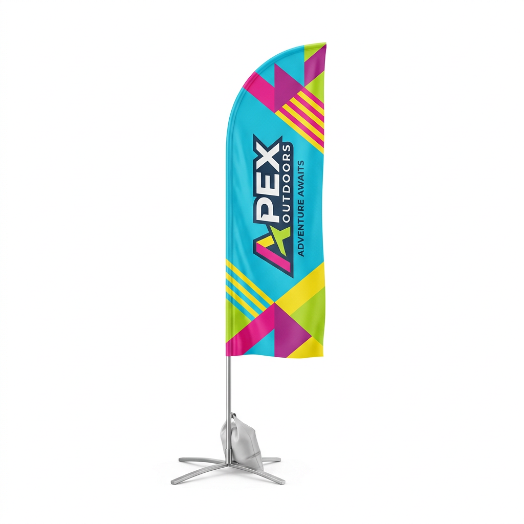 Beach Bar Surf Shop Promotional Flag