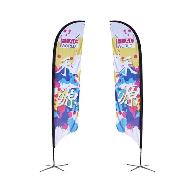 Heavy Duty Beach Flag
