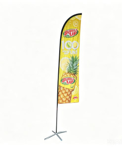 Double-Sided Swooper Flag