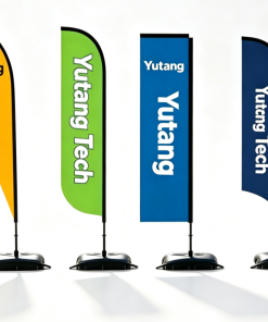 Custom Logo Waterproof Outdoor Flag Banner