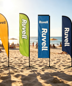 Custom Logo Outdoor Waterproof Display Flag