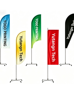 Factory Direct Supply Custom Logo Outdoor Flag