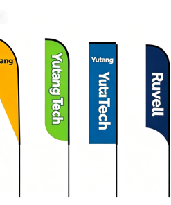 Advertising Waterproof Custom Logo Outdoor Flag