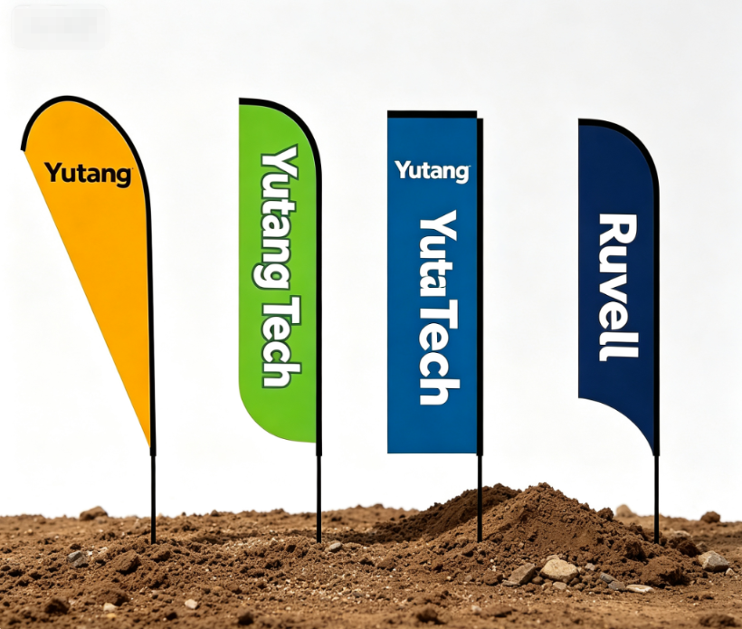 Advertising Waterproof Custom Logo Outdoor Flag - Image 6