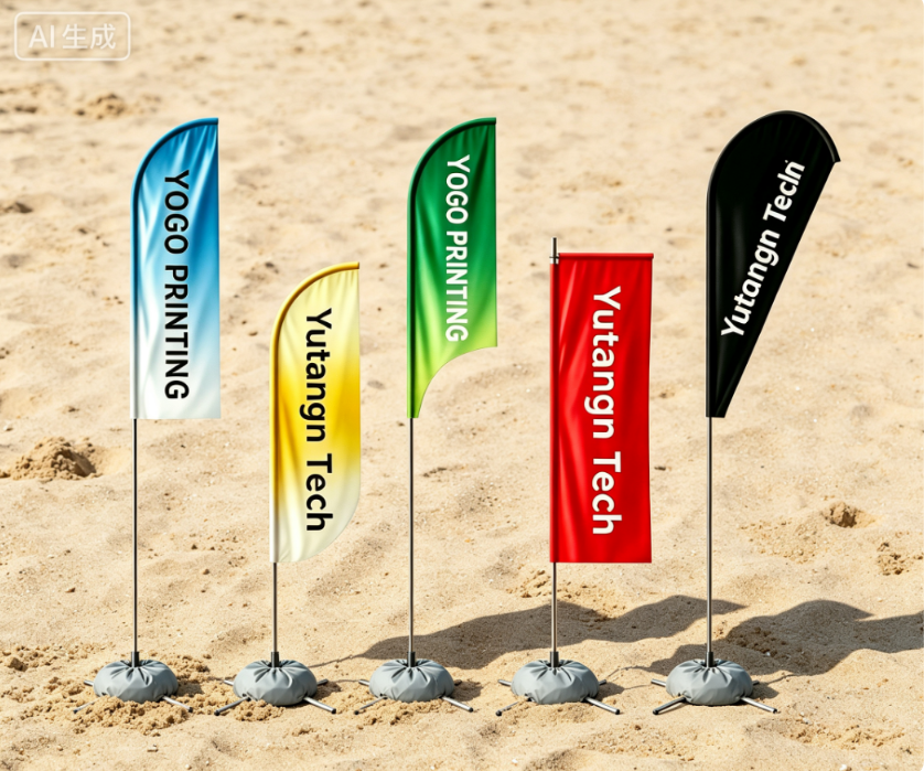 Outdoor Waterproof Custom Logo Flag - Image 4