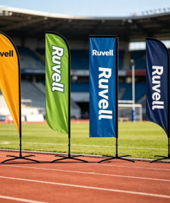 Factory Custom Logo Outdoor Flag Banner