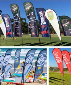Custom Logo Outdoor Waterproof Display Flag